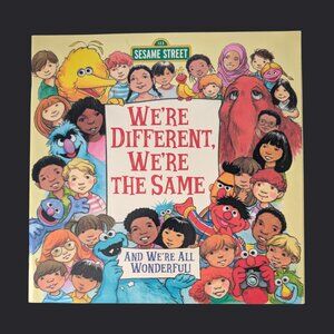 Sesame Street We're Different, We're the Same Random House Pictureback Book